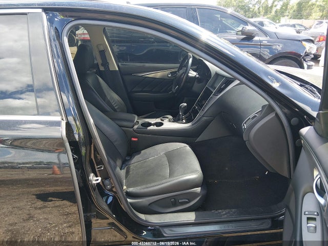 Продажа на аукционе авто 2016 Infiniti Q50 2.0t Premium, vin: JN1CV7AR4GM250822, номер лота: 45368712