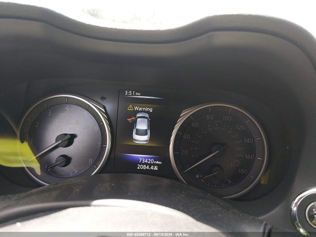 Продажа на аукционе авто 2016 Infiniti Q50 2.0t Premium, vin: JN1CV7AR4GM250822, номер лота: 45368712