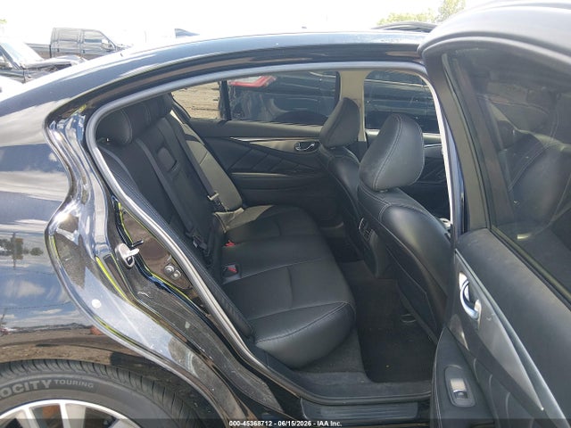 Продажа на аукционе авто 2016 Infiniti Q50 2.0t Premium, vin: JN1CV7AR4GM250822, номер лота: 45368712