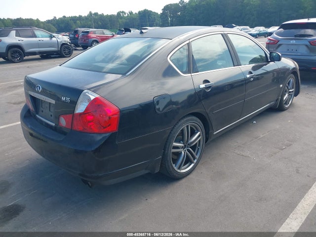 Продажа на аукционе авто 2006 Infiniti M35 Sport, vin: JNKAY01E46M104725, номер лота: 45368716