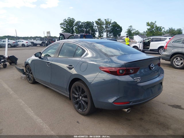 2025 Mazda Mazda3 2.5 S Carbon Edition მანქანა იყიდება აუქციონზე, vin: 3MZBPBCM0SM474879, აუქციონის ნომერი: 45368723