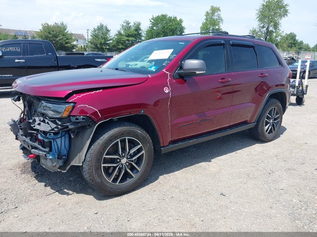 Продаж на аукціоні авто 2018 Jeep Grand Cherokee Trailhawk 4x4, vin: 1C4RJFLT9JC164392, номер лоту: 45368724