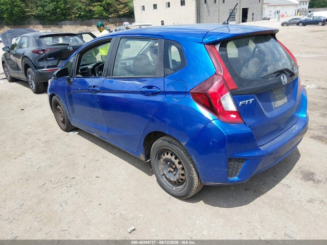 Продажа на аукционе авто 2015 Honda Fit Lx, vin: 3HGGK5H57FM719713, номер лота: 45368727