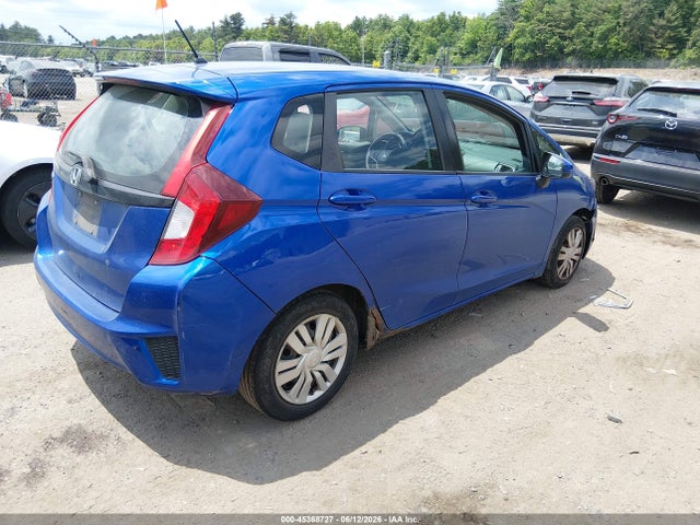 Продажа на аукционе авто 2015 Honda Fit Lx, vin: 3HGGK5H57FM719713, номер лота: 45368727