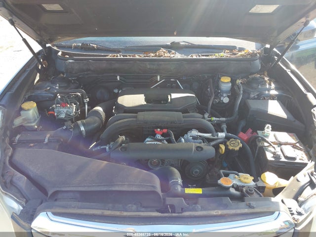 45368725 :رقم المزاد ، 4S4BRBCC4C3236908 vin ، 2012 Subaru Outback 2.5i Premium مزاد بيع