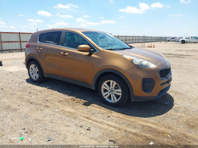 Продажа на аукционе авто 2018 Kia Sportage Lx, vin: KNDPM3AC6J7339903, номер лота: 45368729