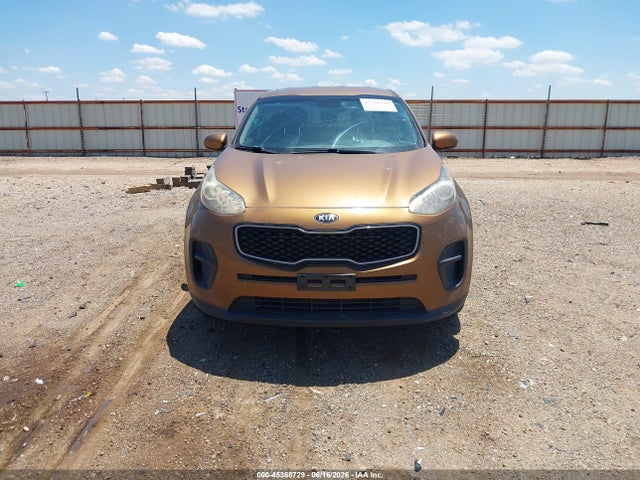 Продаж на аукціоні авто 2018 Kia Sportage Lx, vin: KNDPM3AC6J7339903, номер лоту: 45368729