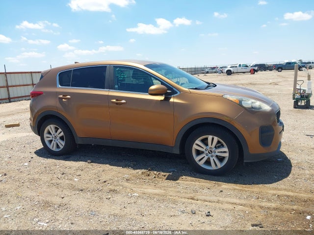 Продаж на аукціоні авто 2018 Kia Sportage Lx, vin: KNDPM3AC6J7339903, номер лоту: 45368729
