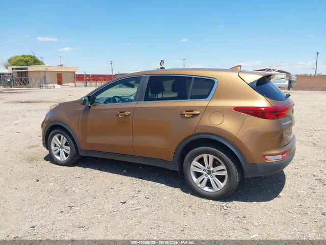 Продаж на аукціоні авто 2018 Kia Sportage Lx, vin: KNDPM3AC6J7339903, номер лоту: 45368729