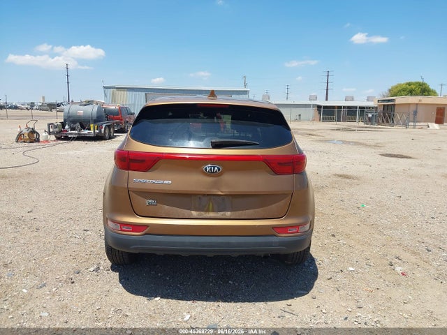 Продаж на аукціоні авто 2018 Kia Sportage Lx, vin: KNDPM3AC6J7339903, номер лоту: 45368729