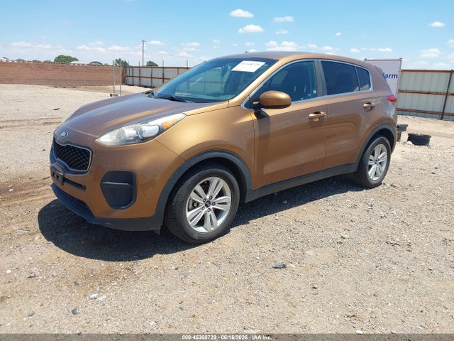 Продаж на аукціоні авто 2018 Kia Sportage Lx, vin: KNDPM3AC6J7339903, номер лоту: 45368729