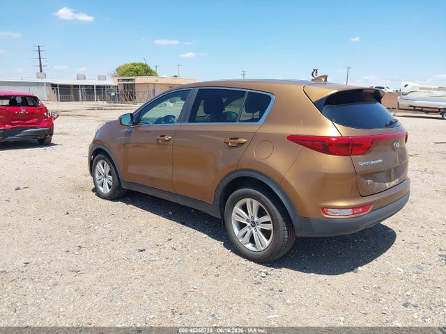 Продаж на аукціоні авто 2018 Kia Sportage Lx, vin: KNDPM3AC6J7339903, номер лоту: 45368729