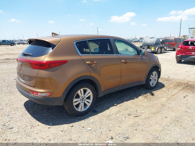 Продаж на аукціоні авто 2018 Kia Sportage Lx, vin: KNDPM3AC6J7339903, номер лоту: 45368729