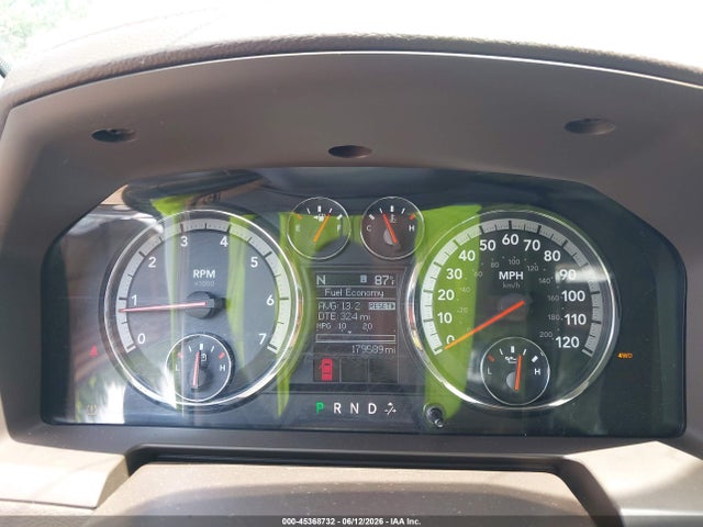 Aukcja sprzedaży 2011 Ram Ram 1500 Laramie, vin: 1D7RV1CTXBS505853, numer aukcji: 45368732