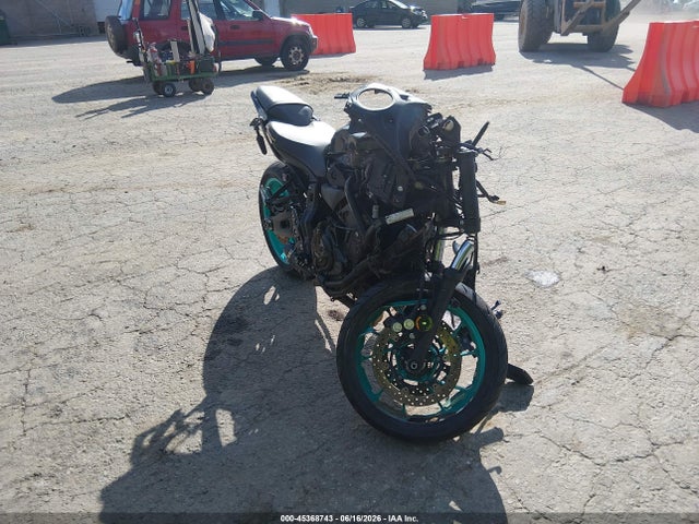 Auction sale of the 2022 Yamaha Mt07, vin: JYARM32E0NA006593, lot number: 45368743