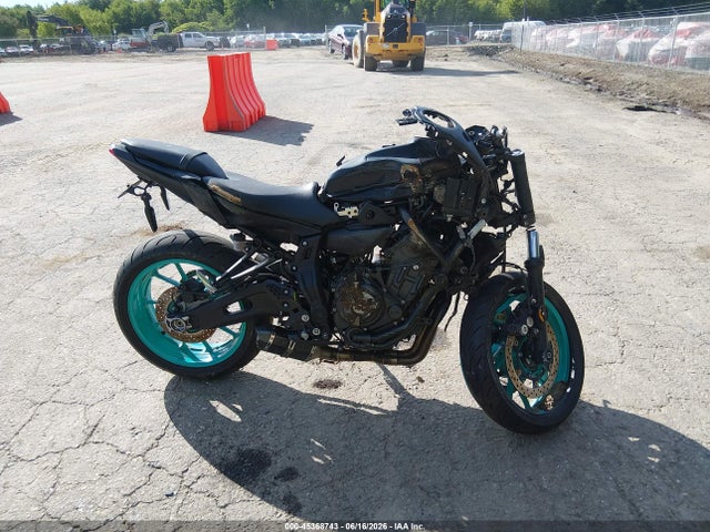 2022 Yamaha Mt07 მანქანა იყიდება აუქციონზე, vin: JYARM32E0NA006593, აუქციონის ნომერი: 45368743