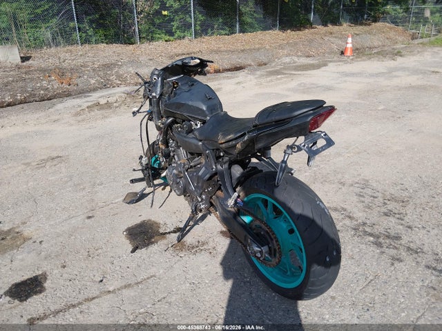 2022 Yamaha Mt07 მანქანა იყიდება აუქციონზე, vin: JYARM32E0NA006593, აუქციონის ნომერი: 45368743