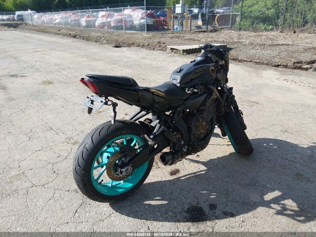 2022 Yamaha Mt07 მანქანა იყიდება აუქციონზე, vin: JYARM32E0NA006593, აუქციონის ნომერი: 45368743