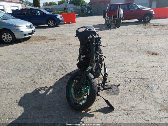 2022 Yamaha Mt07 მანქანა იყიდება აუქციონზე, vin: JYARM32E0NA006593, აუქციონის ნომერი: 45368743