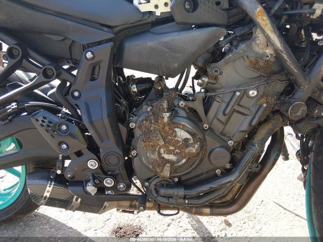 2022 Yamaha Mt07 მანქანა იყიდება აუქციონზე, vin: JYARM32E0NA006593, აუქციონის ნომერი: 45368743