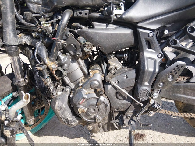 2022 Yamaha Mt07 მანქანა იყიდება აუქციონზე, vin: JYARM32E0NA006593, აუქციონის ნომერი: 45368743