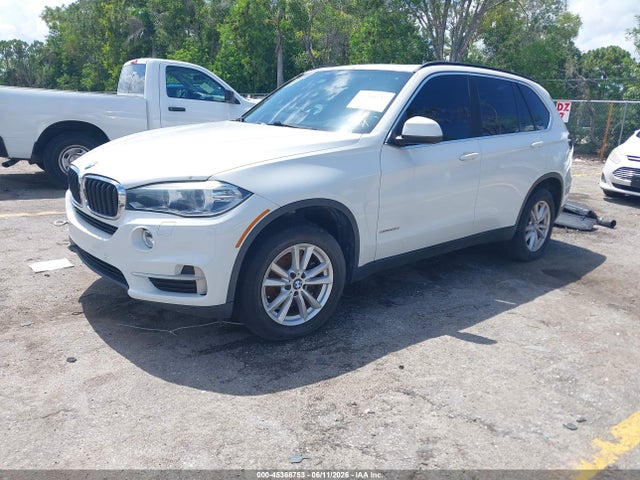 45368753 :رقم المزاد ، 5UXKS4C53F0N06544 vin ، 2015 Bmw X5 Xdrive35d مزاد بيع