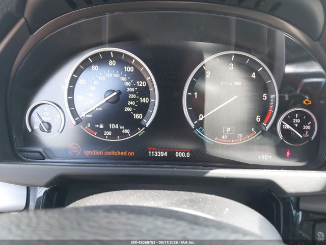 45368753 :رقم المزاد ، 5UXKS4C53F0N06544 vin ، 2015 Bmw X5 Xdrive35d مزاد بيع
