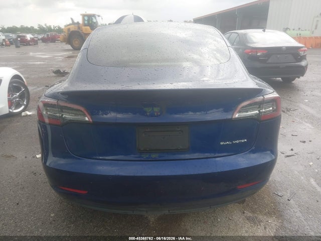 Aukcja sprzedaży 2021 Tesla Model 3 Long Range, vin: 5YJ3E1EB2MF063459, numer aukcji: 45368762