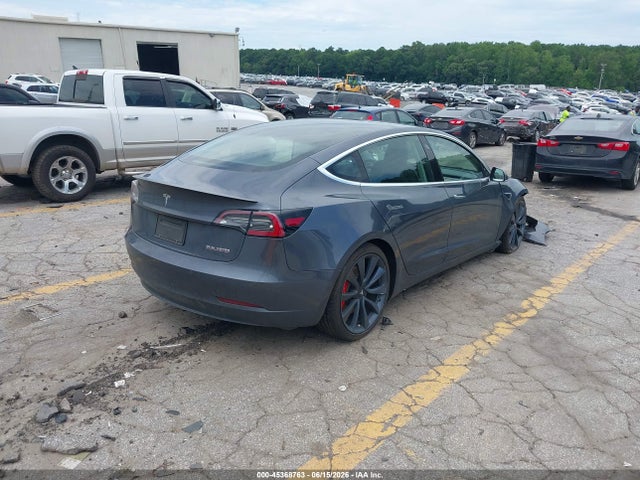 45368763 :رقم المزاد ، 5YJ3E1EB9KF231174 vin ، 2019 Tesla Model 3 Long Range/performance مزاد بيع