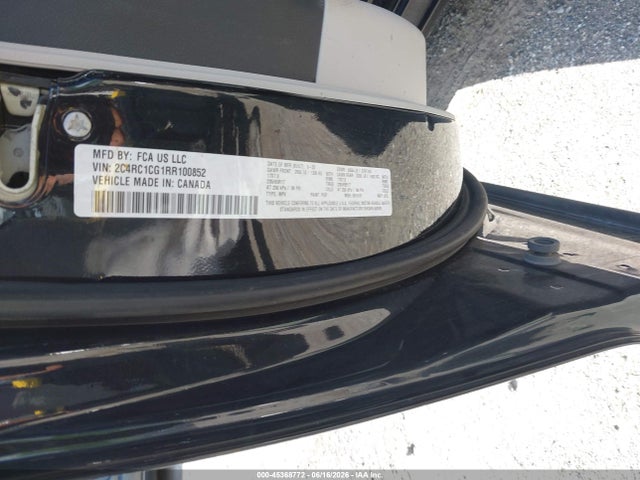 Продажа на аукционе авто 2024 Chrysler Voyager Lx, vin: 2C4RC1CG1RR100852, номер лота: 45368772