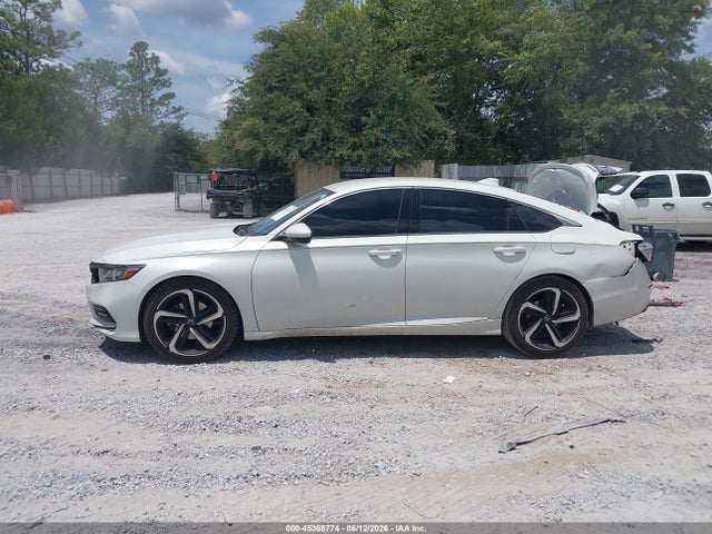 1HGCV1F39JA030536 Honda Accord Sport