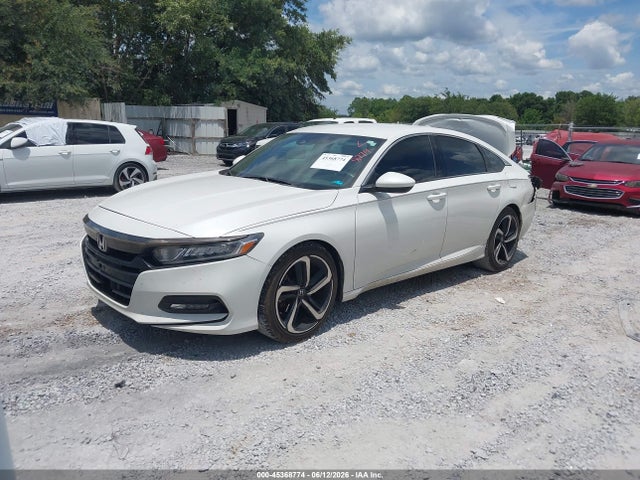 1HGCV1F39JA030536 Honda Accord Sport