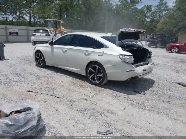 1HGCV1F39JA030536 Honda Accord Sport