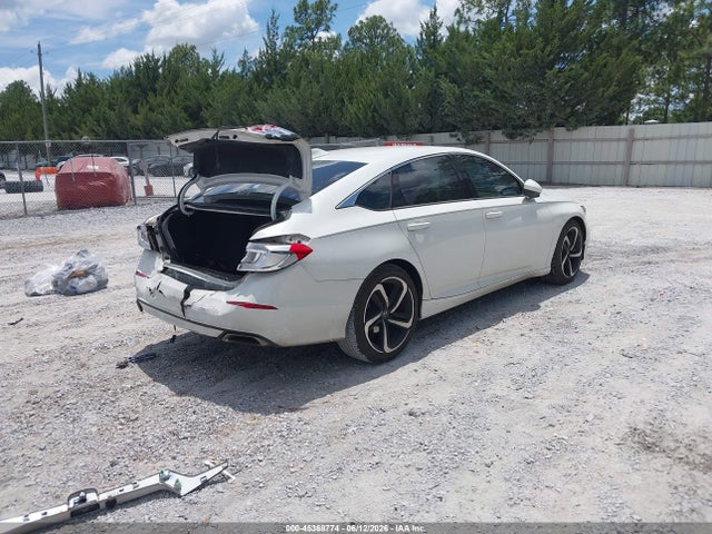 1HGCV1F39JA030536 Honda Accord Sport