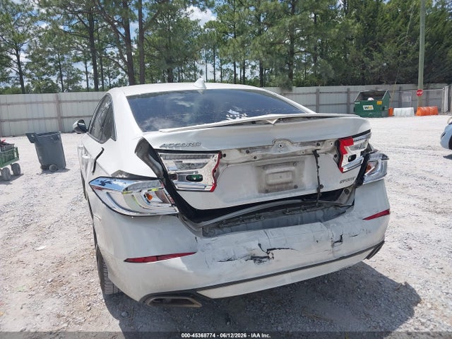 1HGCV1F39JA030536 Honda Accord Sport