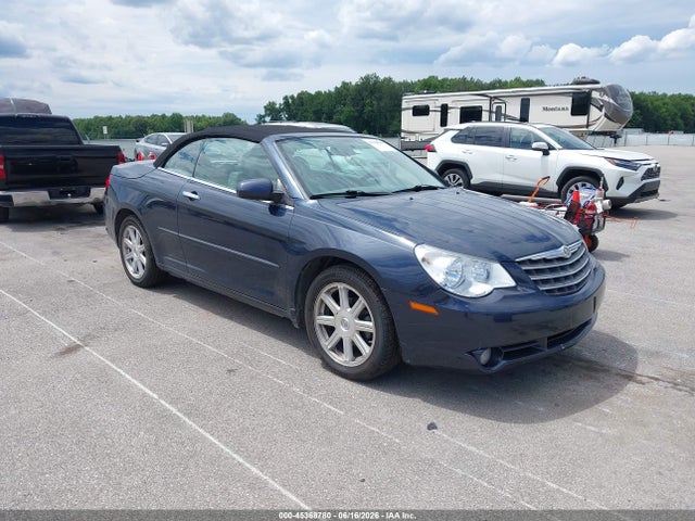 Aukcja sprzedaży 2008 Chrysler Sebring Limited, vin: 1C3LC65M68N608594, numer aukcji: 45368780