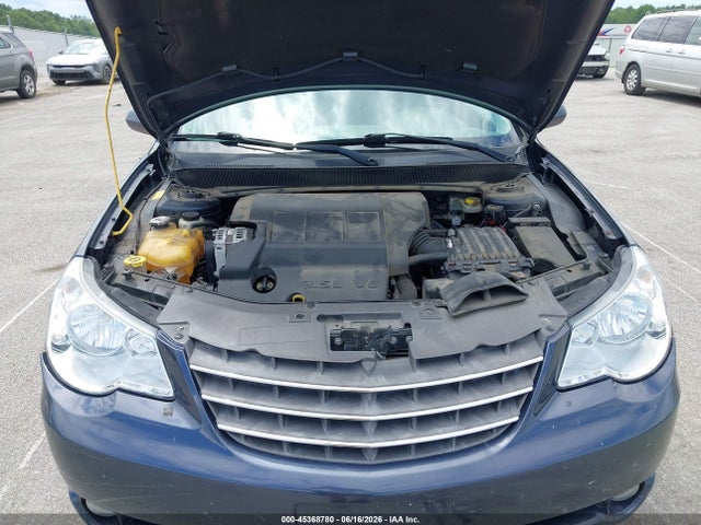 2008 Chrysler Sebring Limited მანქანა იყიდება აუქციონზე, vin: 1C3LC65M68N608594, აუქციონის ნომერი: 45368780