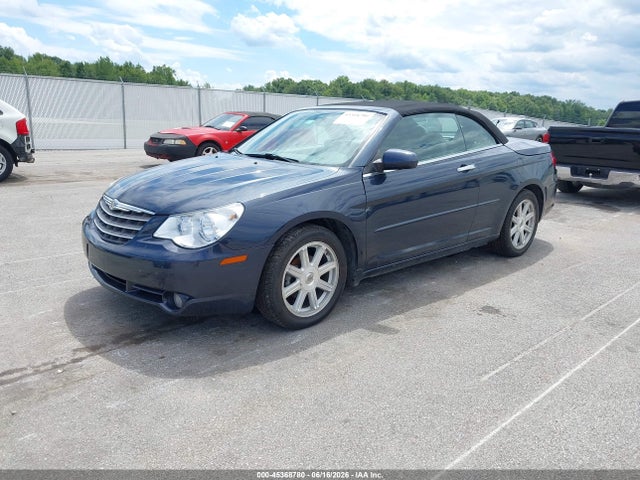 2008 Chrysler Sebring Limited მანქანა იყიდება აუქციონზე, vin: 1C3LC65M68N608594, აუქციონის ნომერი: 45368780