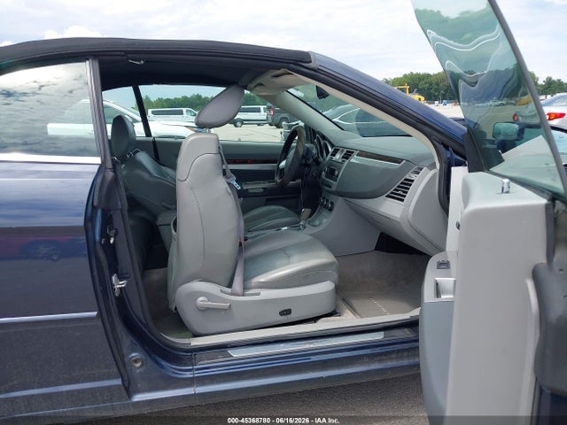 2008 Chrysler Sebring Limited მანქანა იყიდება აუქციონზე, vin: 1C3LC65M68N608594, აუქციონის ნომერი: 45368780