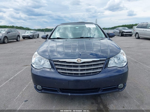 2008 Chrysler Sebring Limited მანქანა იყიდება აუქციონზე, vin: 1C3LC65M68N608594, აუქციონის ნომერი: 45368780