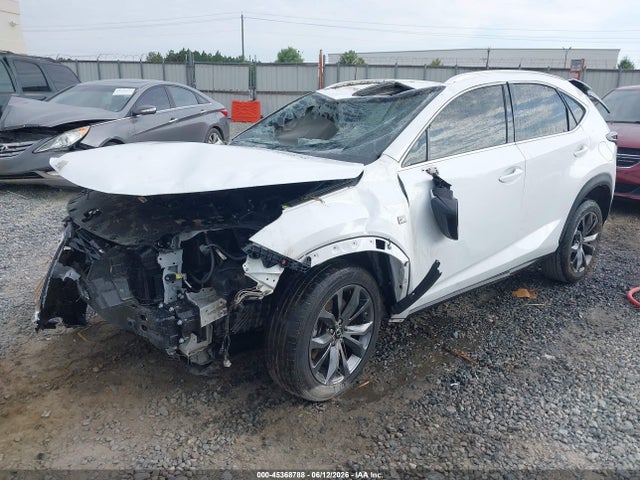 Aukcja sprzedaży 2020 Lexus Nx 300 F Sport, vin: JTJSARBZ1L5003290, numer aukcji: 45368788