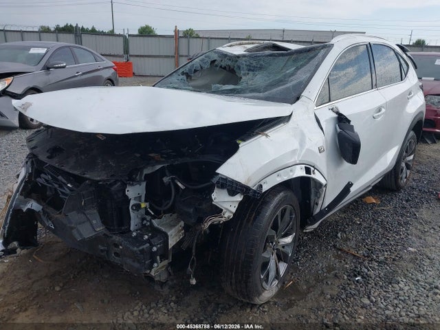 Aukcja sprzedaży 2020 Lexus Nx 300 F Sport, vin: JTJSARBZ1L5003290, numer aukcji: 45368788