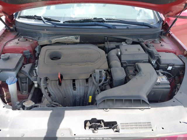 45368790 :رقم المزاد ، 5NPE24AF5JH623483 vin ، 2018 Hyundai Sonata Se مزاد بيع