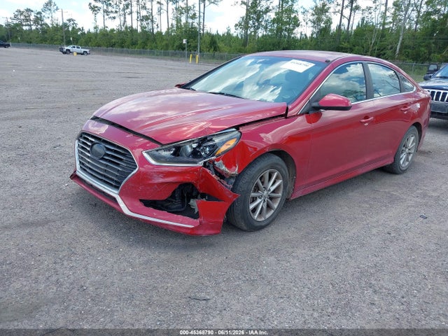 45368790 :رقم المزاد ، 5NPE24AF5JH623483 vin ، 2018 Hyundai Sonata Se مزاد بيع