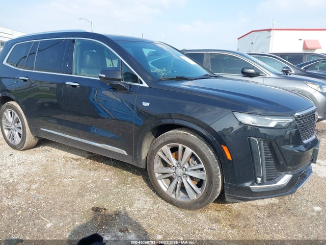 2020 Cadillac Xt6 Fwd Premium Luxury მანქანა იყიდება აუქციონზე, vin: 1GYKPCRS6LZ124357, აუქციონის ნომერი: 45368793