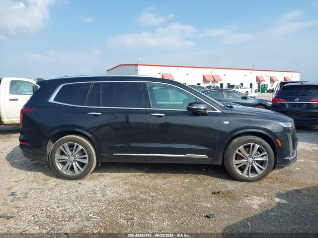 2020 Cadillac Xt6 Fwd Premium Luxury მანქანა იყიდება აუქციონზე, vin: 1GYKPCRS6LZ124357, აუქციონის ნომერი: 45368793