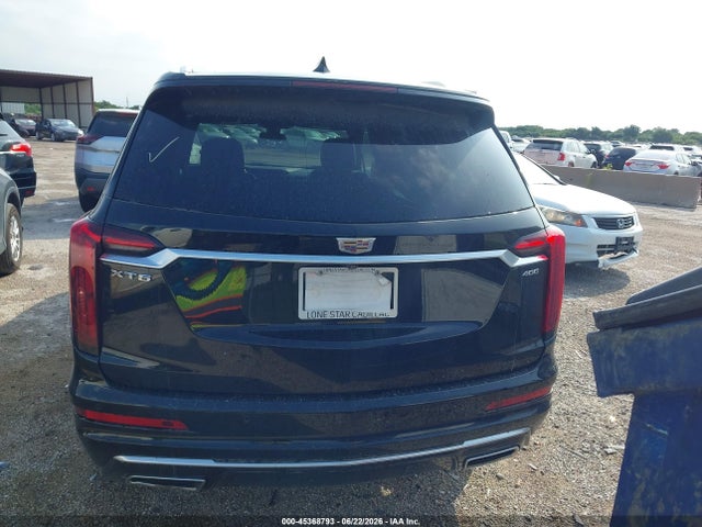 2020 Cadillac Xt6 Fwd Premium Luxury მანქანა იყიდება აუქციონზე, vin: 1GYKPCRS6LZ124357, აუქციონის ნომერი: 45368793