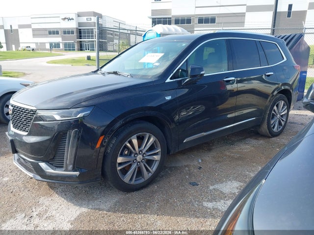 2020 Cadillac Xt6 Fwd Premium Luxury მანქანა იყიდება აუქციონზე, vin: 1GYKPCRS6LZ124357, აუქციონის ნომერი: 45368793