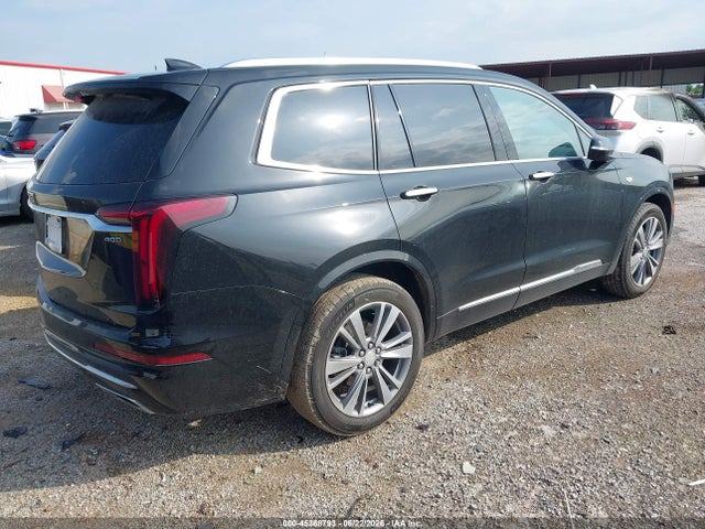 2020 Cadillac Xt6 Fwd Premium Luxury მანქანა იყიდება აუქციონზე, vin: 1GYKPCRS6LZ124357, აუქციონის ნომერი: 45368793