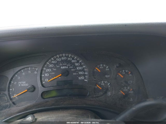 Aukcja sprzedaży 2005 Gmc Sierra 1500 Sle, vin: 2GTEK19B751358105, numer aukcji: 45368797